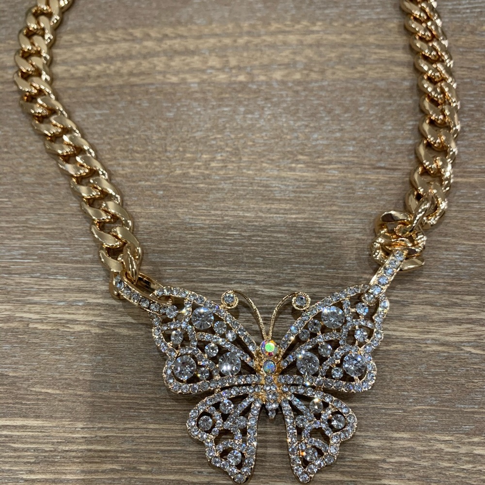 Butterfly Necklace